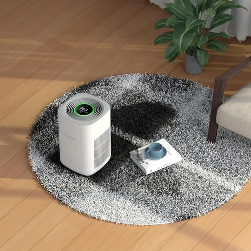 Miniatura 3 de Purificador de aire Airversa HomeKit por Thread funciona con HomeKit (se requiere hub doméstico) limpiador de aire inteligente de 3 etapas H13 True