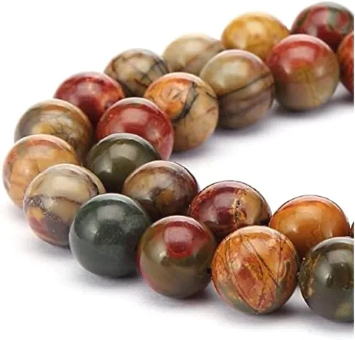 Miniatura 35 de Adabele - 35 piezas de piedras preciosas curativas de cristal de sugilita púrpura natural de 10mm (0.39 pulgadas), cuentas redondas sueltas