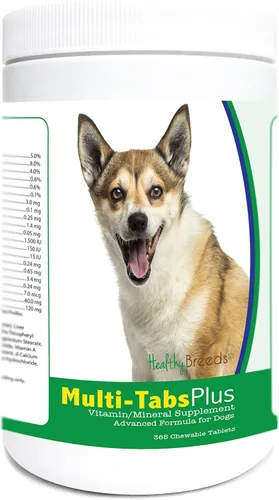 Miniatura 290 de Healthy Breeds American Staffordshire Terrier Multi-Tabs Plus tabletas masticables 180