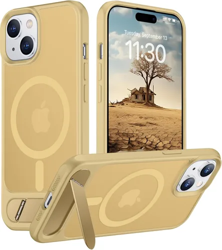 Miniatura 29 de Funda para iPhone 11 con compatibilidad magnética, [Soporte invisible incorporado][Compatible con MagSafe]