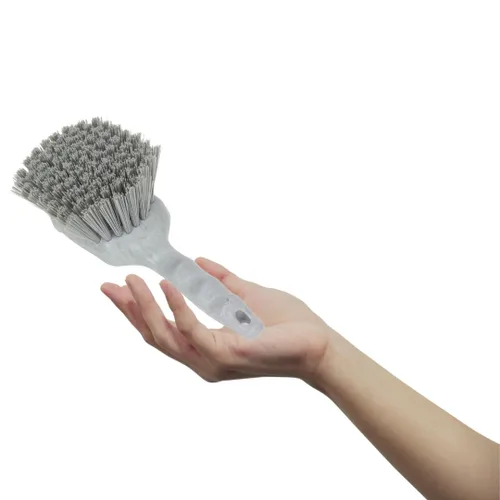 Miniatura 5 de SPARTA 40541EC03 - Cepillo de plástico para fregar, cepillo utilitario, cepillo de cocina con agujero para colgar para limpiar, 8 pulgadas