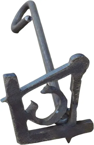 Miniatura 7 de The Leather Guy Hierro de marca de 2 pulgadas, pata de oso, para carpintería, cuero y parrilla. Método de marca fácil de usar para un toque
