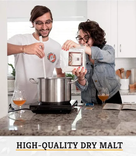 Miniatura 6 de Craft a Brew - Extracto de malta seca para kit de preparación - 6.25 libras oscuro tradicional - Extracto base multiusos - Para cualquier