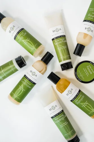 Miniatura 7 de MGA - Acondicionador vegano para el cabello, fórmula orgánica con árbol de té para un cabello saludable, producto para el cuidado del cabello