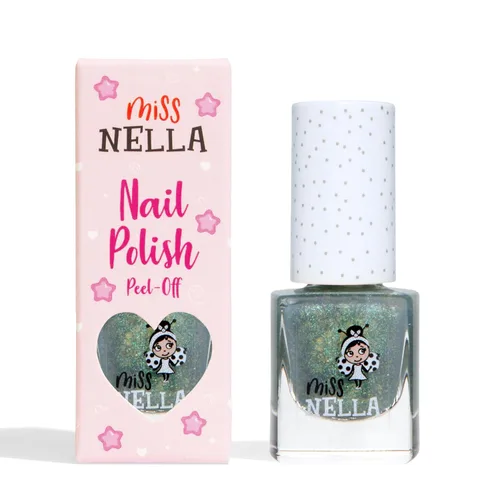 Miniatura 32 de MISS NELLA Sweet Lavender - Esmalte de uñas morado con purpurina especial seguro para niños, fórmula no tóxica y sin olor para niños y niños