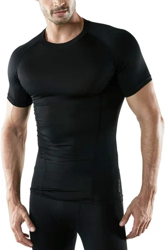Miniatura 2 de ATHLIO Paquete de 1 o 3 camisas de compresión de manga corta para hombre, camisetas de capa base deportiva, camiseta de entrenamiento atlético