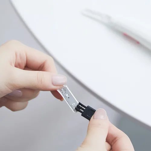Miniatura 9 de Panasonic Depiladora para todo el cuerpo para mujeres, diseño portátil y elegante, suave para área del bikini, axilas, piernas, rosa, 1 unidad