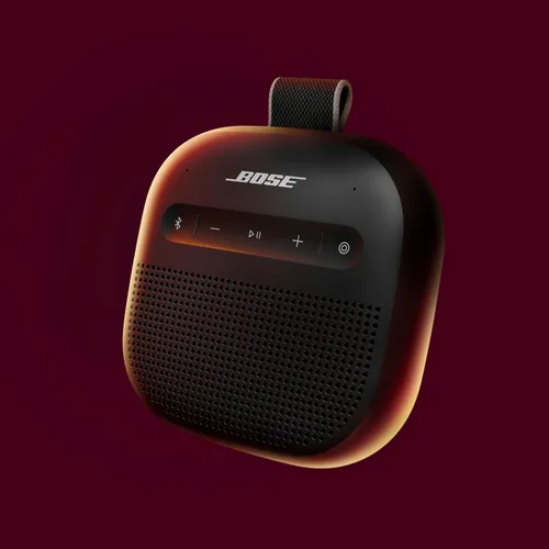 Miniatura 2 de Bose Nuevo SoundLink Micro Altavoz Bluetooth portátil (2ª generación), altavoz inalámbrico para exteriores, hasta 12 horas de duración de batería
