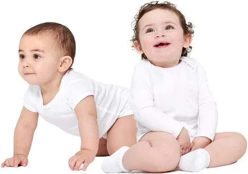 Miniatura 3 de Gerber bebé niña 6-par calcetín, Blanco