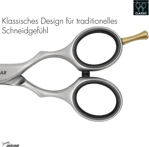 Miniatura 4 de Jaguar Tijeras de peluquería Pre Style Ergo 6.0 pulgadas Tijeras profesionales de acero inoxidable para estilistas y barberos, aspecto de acabado