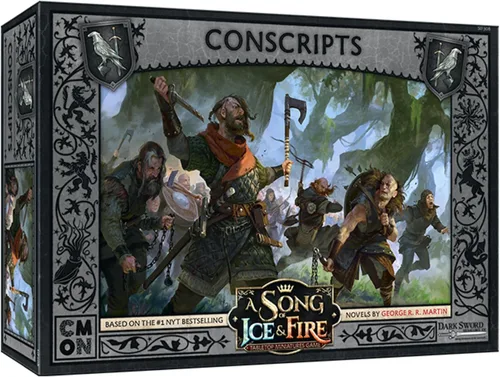 Miniatura 15 de Una canción de hielo y fuego juego de mesa de miniaturas Caja de Unidad de Cazadores Ranger - ¡Arqueros expertos de Westeros! Juego de estrategia