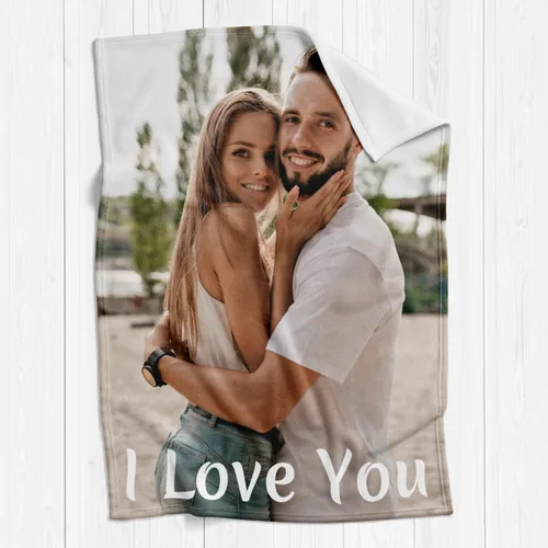 Miniatura 8 de inkArts Mantas personalizadas con foto, manta personalizada con mi propia foto, mantas personalizadas con imagen, regalos personalizados
