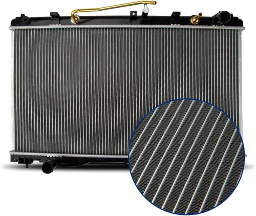 Miniatura 30 de Radiador compatible con Cutlass 1997-1999 3.1L, Malibu 1997-2003 2.4L, 3.1L, Grand Am 1999-2005 2.4L, 3.4L, Alero 1999-2004 3.4L, 2.4L Reemplazar