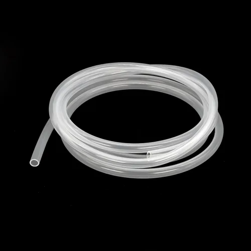 Eastrans Tubo de silicona de identificación de 1 pulgada, grado alimenticio de 1 pulgada de diámetro interior x 1-1/4 pulgadas de diámetro exterior,