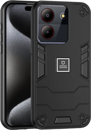 Miniatura 19 de Funda compatible con Huawei Y9 Prime (2019), compatible con Huawei Y9 Prime (2019) 4G STK-L21 2 en 1 [PC duro + TPU], funda de teléfono azul