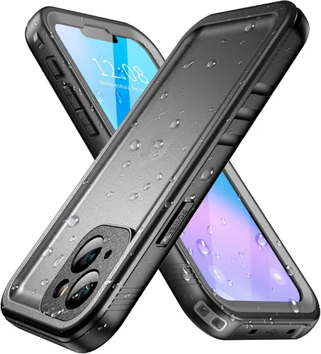 Miniatura 8 de SPORTLINK Funda impermeable para iPhone SE 3rd 2022/iPhone SE 2nd 2020/iPhone 7/8 - Con protector de pantalla integrado, funda impermeable de cuerpo