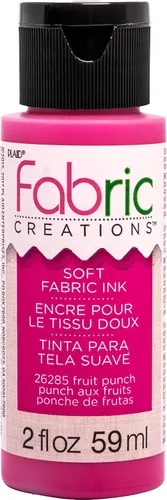 Miniatura 4 de Fabric Creations tinta para tela, 2 oz., Negro, 2 onza