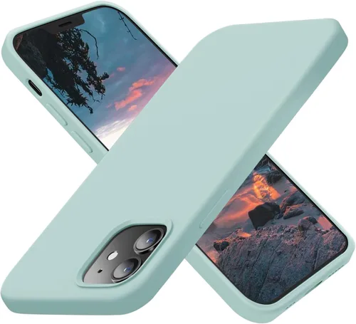 Miniatura 31 de Cordking Funda diseñada para iPhone 12, diseñada para iPhone 12 Pro, funda de teléfono de silicona a prueba de golpes