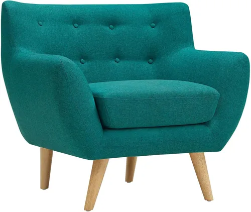Miniatura 8 de Modway Remark Mid-Century - Sillón moderno con tela tapizada