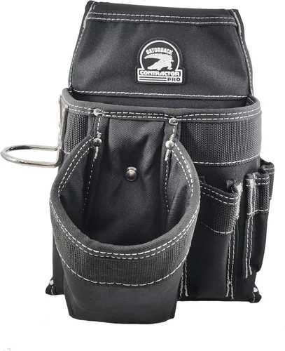 Miniatura 3 de Cinturón profesional para herramientas de carpintero Gatorback, combo con canales de aire Pro Comfort, con soporte para la espalda.