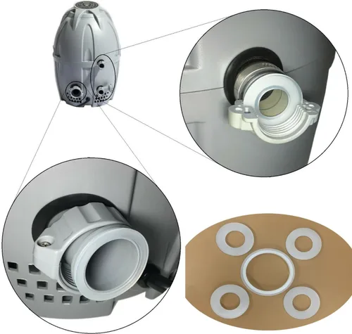 Miniatura 9 de Las piezas del calentador de bañera de hidromasaje son adecuadas para el kit de renovación de sellos de bomba de agua Lay-Z-Spa Coleman, compatible