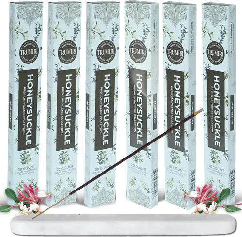 Miniatura 18 de Barritas de incienso de olíbano y mirra - Total 40 barritas de incienso - Paquete doble de 20 barritas de incienso - Inciensos - Inscents - Mirra