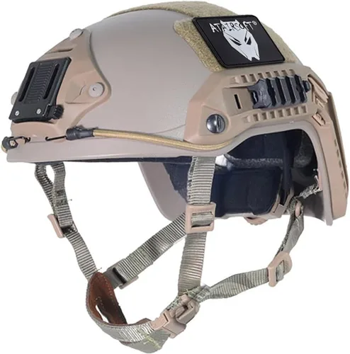 Miniatura 8 de ATAIRSOFT Casco marítimo ajustable ABS para Airsoft Paintball