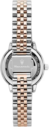 Miniatura 3 de Maserati Reloj Successo Solar Lady, hora y datos, reloj de cuarzo -R8853145504, Oro Rosa, Moderno