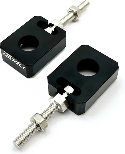 Miniatura 4 de Rippin Moto Juego de tornillos de ajuste de tensor de cadena para Surron Light Bee X y Segway X160 X260