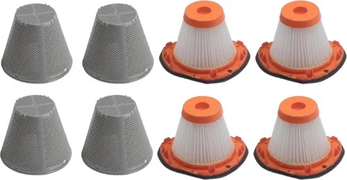 Fette Filter - Juego de filtros de vacío compatibles con BLACK+DECKER 20V MAX POWERCONNECT modelos de aspiradora de mano BCHV001C1, BCHV001B, para