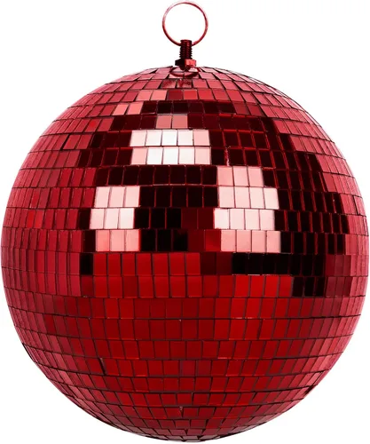 Miniatura 15 de Bola de espejo para discoteca, DJ, club, fiesta, boda, decoración del hogar, Muscab, bola de discoteca de 8 pulgadas con anillo para colgar