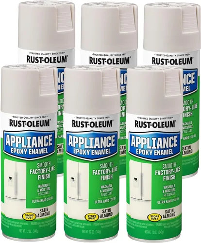 Miniatura 9 de Rust-Oleum 7881830 7881-830 Epoxi para electrodomésticos, 12 onzas, blanco (paquete de 2)