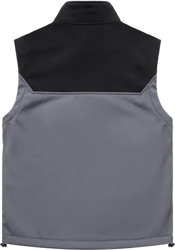 Miniatura 30 de Msmsse Chaleco ligero para hombre, con cuello alto, sin mangas, para senderismo, correr, golf
