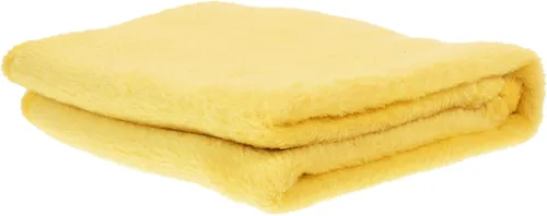 DECHOUS Manta azul a prueba de agua, manta de franela de forro polar para sofá, manta de felpa, manta de color, manta mullida y ligera para cama,