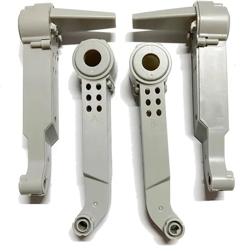Miniatura 3 de YILIANDE para K3 E99 y Pro Rc para Drone para WiFi para FPV Quadrotor para piezas Motores Base de motor Kit de brazo de engranajes (gris claro)