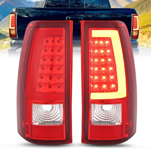 Miniatura 25 de Nilight Conjunto de luz trasera para Chevy Silverado 1500 1500HD 2500 2500 2500HD 3500 2007 Chevrolet Classic OE estilo pasajero lámpara trasera