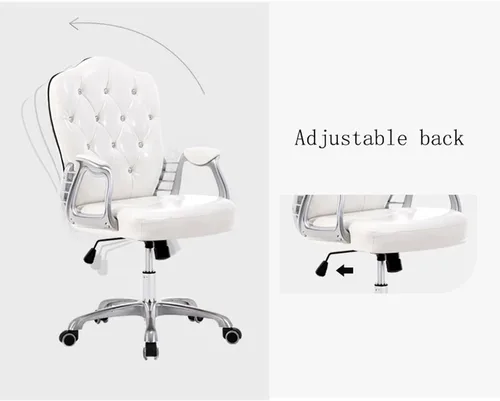 Miniatura 4 de Home Office Chair Ergonomic Desk Chair Computer Chair with Lumbar Support Armrest Executive Rolling Swivel Adjustable Task Chair for Women Adults
