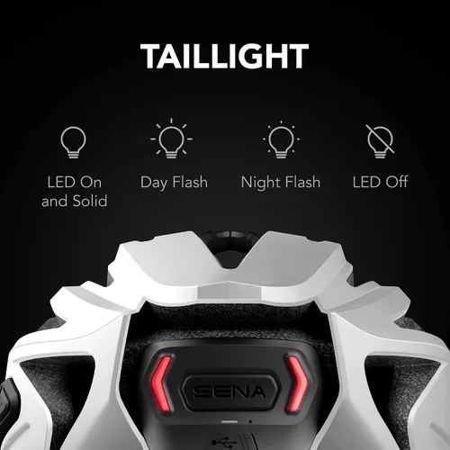 Miniatura 5 de Casco de Ciclismo en Carretera Sena R2 / R2 EVO / (Alexa Incorporada) solo R2X, Comunicaciones Inteligentes Bluetooth y de Intercomunicador de Malla