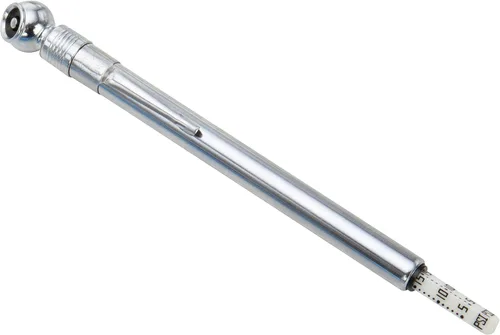 Miniatura 7 de STEELMAN Kit de inspección para técnicos de reparación de neumáticos, bolsa de nailon duradera con removedor de núcleo de válvula, medidor