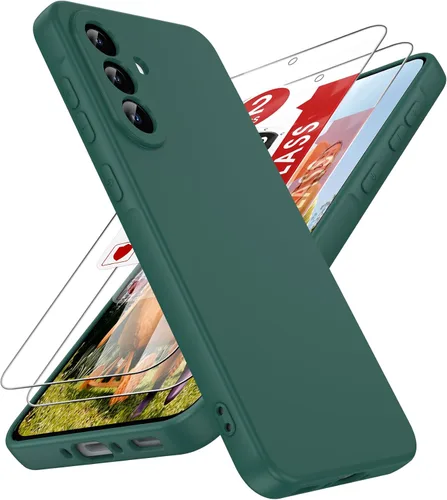 Miniatura 23 de LeYi Funda para Motorola Moto G Play 4G 2024: Funda para Moto G Play 4G 2024 con funda delgada y antiarañazos, silicona líquida a prueba de golpes