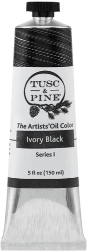 Miniatura 121 de Tusc & Pine Pintura al óleo Artist – Alizarin Crimson, 1.4 fl oz, sin amarilleo, consistencia rica y cremosa, carga máxima de pigmento, pinturas al