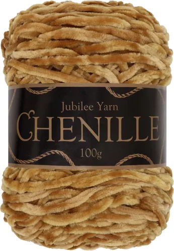 Miniatura 15 de JubileeYarn - Hilo de chenilla (3.53 oz/poliéster peinado, circonita), 1 pastel
