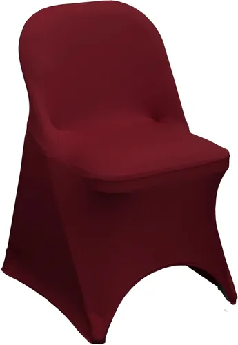 Miniatura 14 de YOUR CHAIR COVERS - Funda para silla plegable de elastano azul claro - Funda de cojín tapizada plegable elástica ajustable extraíble lavable