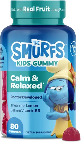 Miniatura 9 de Smurfs Kids - Gomitas multivitamínicas para niños con 15 vitaminas y minerales, hechas con fruta real, desarrolladas por médicos, sin OMG y sin