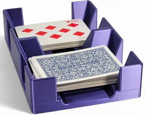 Miniatura 19 de Bandeja de plástico negro para cartas o carrito, no giratoria, fabricada en Estados Unidos