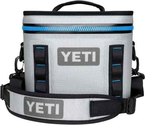 Miniatura 16 de YETI Hopper Flip 8 Hielera Suave Portátil amarillo (Firefly Yellow)