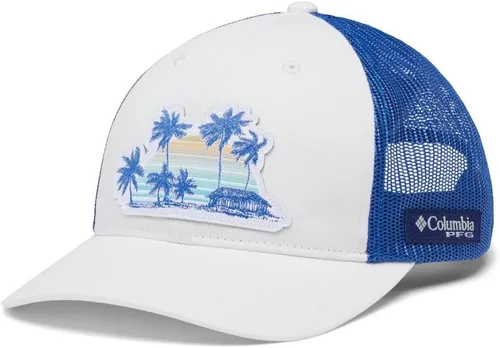 Miniatura 11 de Columbia Parche PFG Trucker Snap Back Placa de matrícula gris frío/Tx