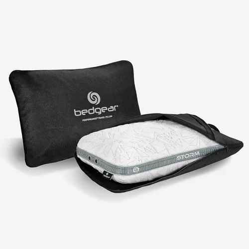 Miniatura 20 de Bedgear Storm Cuddle Curve - Almohada de rendimiento – Tamaño 3.0 – Almohada de cama refrescante para personas que duermen de lado – Firmeza media