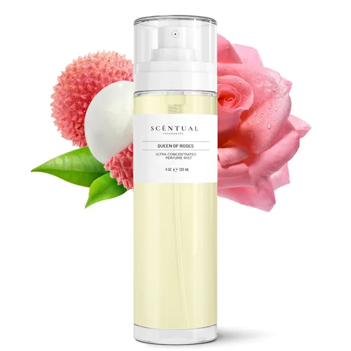 Miniatura 20 de Scentual Fragrances, niebla de perfume ultraconcentrada para cabello y cuerpo, fragancia duradera para mujer, perfumes gourmand para mujeres, vegano