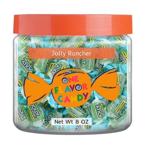 Miniatura 46 de Jolly Rancher - Los mejores caramelos de fruta con sabor del mundo, paquete a granel de caramelos duros en bolsa sellada, sabrosos, deliciosos